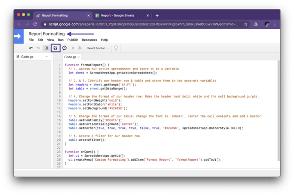 Task Tracker (Google Sheets + Apps Script)