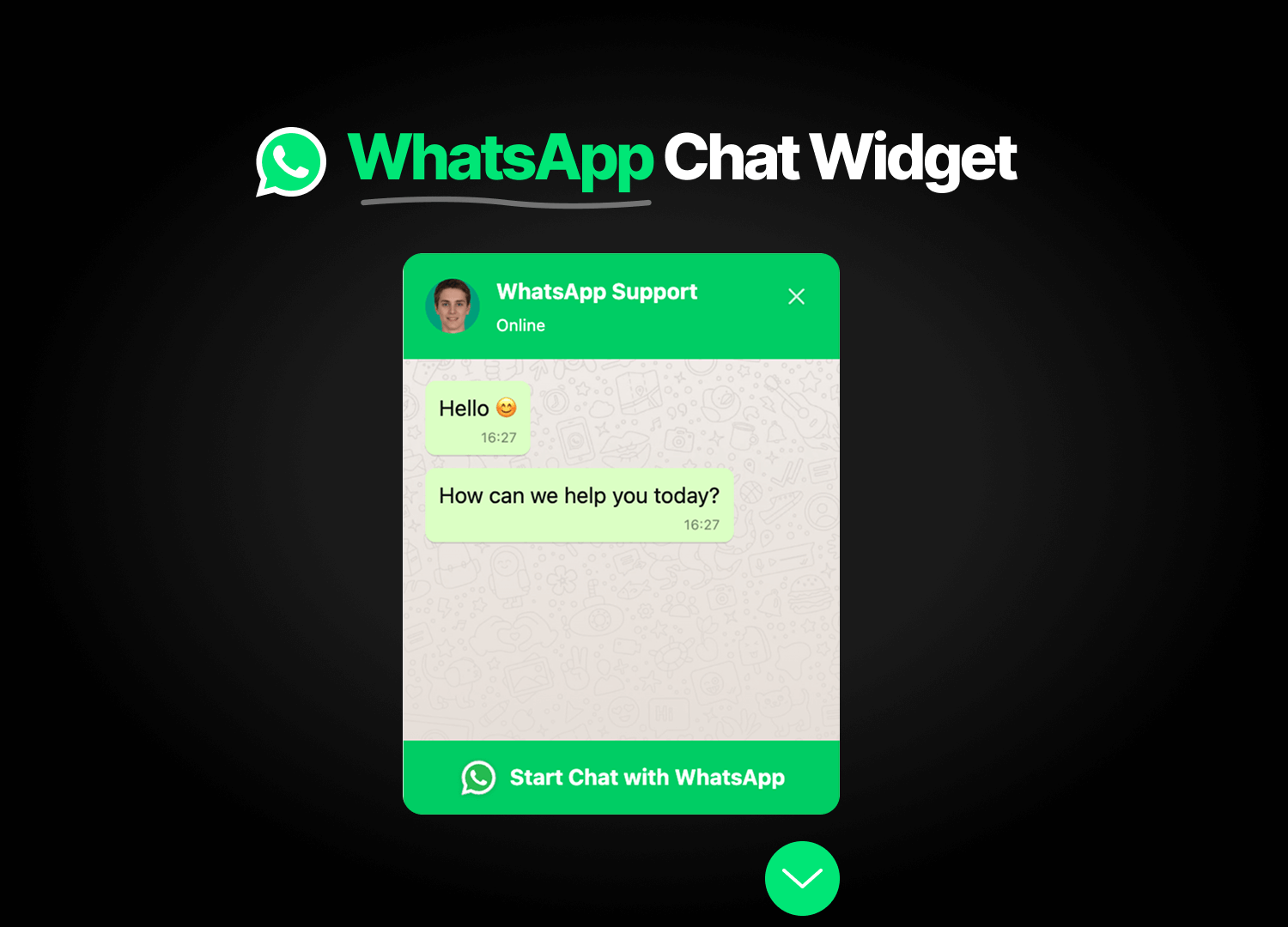 WhatsApp-Widget-Script