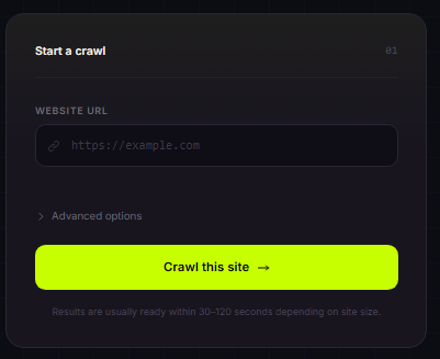 website crawler thumbnail